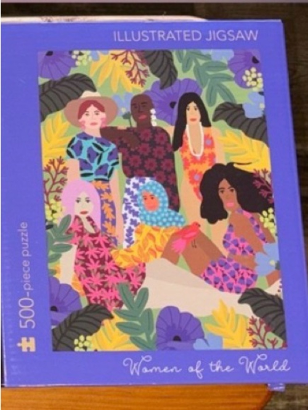 Bundle Jigsaw Puzzles 500 pc Plant Babies*Women of the World*Radiate Positivity - Picture 7 of 8